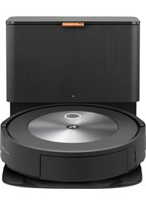 iRobot Saugroboter »Roomba® j7+ (j7558)« grau, PrecisionVision Navigation mit Objekterkennung und -vermeidung