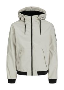 Jack & Jones JACK & JONES Heren Tussenjas beige / zwart S