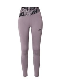 New Balance Dames Sportbroek taupe / zwart XS