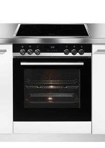 Siemens Induktions Herd-Set »Eq521Ia00«, He517Abs1, (Set), Mit Cookcontrol 10 silberfarben, Energieeffizienzklasse A (A+++ bis D)