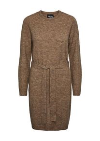 Pieces Robes en maille 'Juliana' Femme marron taille XL