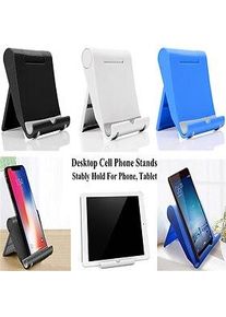 Telefonständer Tablet-Ständer Tragbar Faltbar Verstellbar Telefonhalter für B¨¹ro Bett Tisch Kompatibel mit iPad Samsung Xiaomi Handy-Zubehör