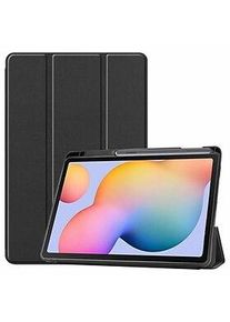 Tablet-Hülle für Samsung Galaxy Tab S8 S7 S6 A8 A7 plus Fe Lite 12,4 Zoll 11 Zoll 10,5 Zoll 10,4 Zoll 8,7 Zoll 2022 2021 2020 Stifthalter mit Ständer Flip-Graf