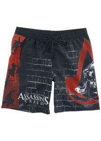 Assassin's Creed Assassin's Creed Wall Jump Badeshorts schwarz