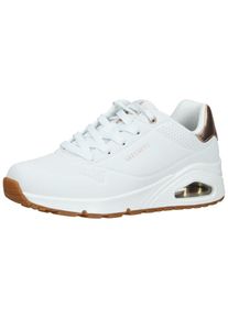 Skechers Dames Sneakers laag 'Uno Golden Air' rose-goud / wit 40