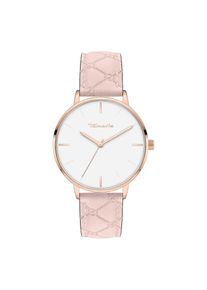 Tamaris Dames Analoog horloge rose-goud / rosa / wit One Size