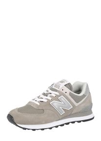 New Balance Heren Sneakers laag '574' grijs / greige / wit 35