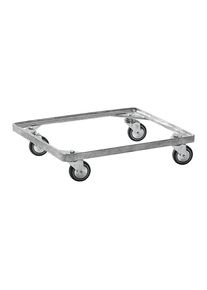 Telaio con rotelle per cesti impilabili - kaiserkraft