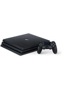 Exzellent: Sony PlayStation 4 Pro | 1 TB | Controller | schwarz | Controller schwarz