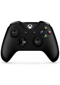 Exzellent: Microsoft Xbox One Wireless Controller | schwarz