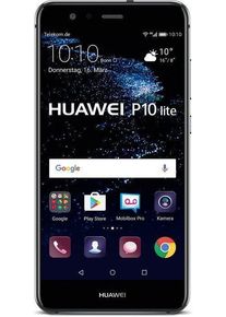 Huawei P10 lite | 3 GB | 32 GB | Single-SIM | zwart
