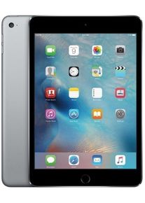 Apple Exzellent: iPad mini 4 (2015) | 7.9" | 16 GB | spacegrau
