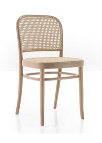 N. 811 Chaise TISSU CLAIR Vienne GTV Design UNIQUE
