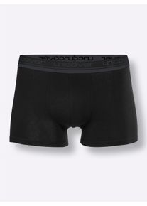 Schiesser Heren Broek in zwart ,maat 4, Witt, 95% Katoen, 5% Elastan