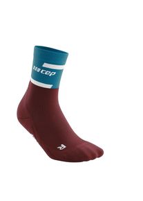 CEP Damen The Run Compression Mid Cut Socks bunt