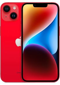 Apple Exzellent: iPhone 14 | 512 GB | Dual-SIM (2 x eSIM) | rot