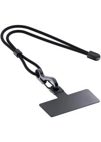SP Connect Phone Case, sleutelkoord , kleur: zwart