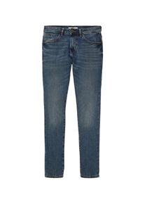 Tom Tailor Herren Troy Slim Jeans, blau, Gr. 34/34, baumwolle