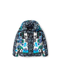 Desigual Geacă de iarnă Femei albastru, Mărimea S