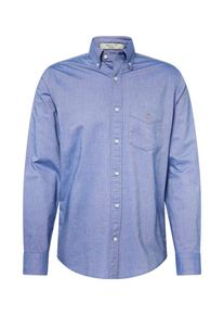 Gant Heren Overhemd blauw S