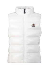 Moncler Enfant Kinder Wit Gilet voor meisjes