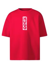 Hugo Kinder Rood t-shirt voor jongens