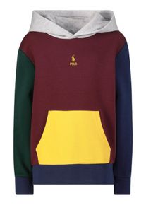 Polo Ralph Lauren Kinder Bordeaux rood hoodie voor jongens