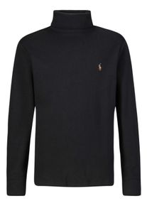 Polo Ralph Lauren Kinder Zwart shirt met lange mouwen voor jongens