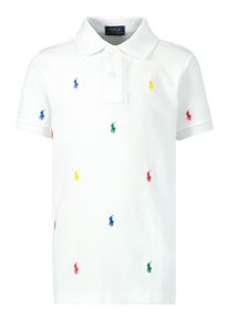 Polo Ralph Lauren Kinder Wit Polo voor jongens