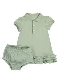 Polo Ralph Lauren Kinder Olijfgroen jurk voor meisjes