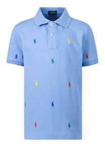 Polo Ralph Lauren Kinder Lichtblauw Polo voor jongens