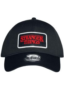 Stranger Things Cap - Stranger Things - Logo - voor Mannen - meerkleurig