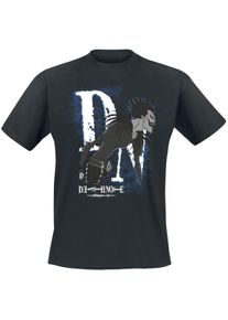 Death Note Ryuk - Profile T-Shirt schwarz