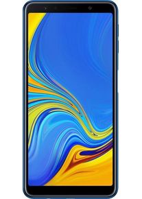 Exzellent: Samsung Galaxy A7 (2018) | Single-SIM | blau