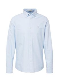 Gant Heren Overhemd navy / lichtblauw / zilver / wit S