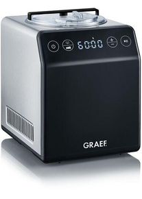 Graef Eismaschine IM700 | silber/schwarz