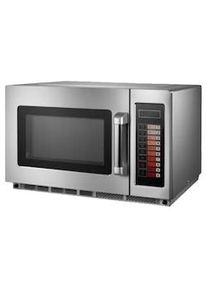 Microondas inox 34 l. digital suelo liso 2 magnetron 1,8 - 575x530x370 mm - 3000 W 230/1V - 17409660 Eurast