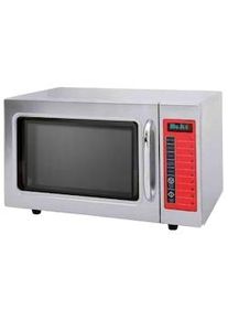 Microondas inox 28 l. digital suelo liso 1 magnetron 1 - 540x460x330 mm - 1600 W 230/1V - 17L00112 Eurast