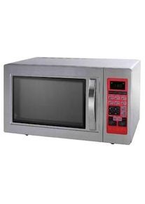 Microondas inox 25 l. digital con grill 1 magnetron 0,9 - 515x465x305 mm - 2400 W 230/1V - 17PGC918 Eurast