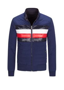 Plus size : Tommy Hilfiger, Quilted reversible blouson in a Blue