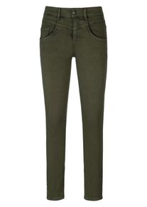 Skinny jeans model Ana Brax Feel Good groen