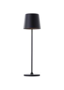 Lampe à poser Brilliant Kaami LED Noir, 1 lumière