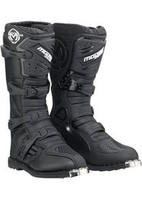 Moose Racing Qualifier ATV, stivali , colore: Nero , dimensione: 12 US
