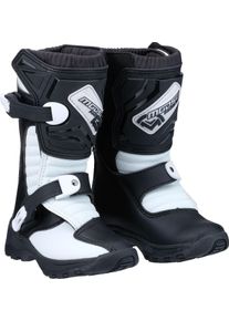 Moose Racing M1.3 S23, boots kids , color: White/Black , size: 12 US
