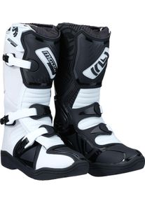 Moose Offroad M1.3, boots youth , color: White/Black , size: 4 US