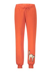 mini rodini Kinder Oranje joggingbroek