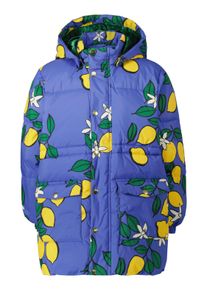 mini rodini Kinder Blauw winterjas