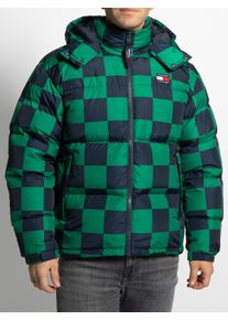Tommy Hilfiger Daunenjacke in grün für Herren, Größe: L. Tjm Alaska Fashion Puffer L30