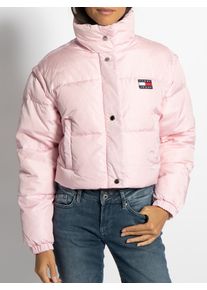 Tommy Hilfiger Daunenjacke/-weste in rosa für Damen, Größe: L. Tjw Badge Crop Vest Down Puffer