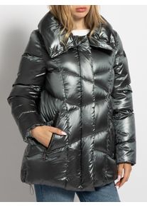 Gil Bret Daunenjacke in grau für Damen, Größe: 40. 9232/6209
